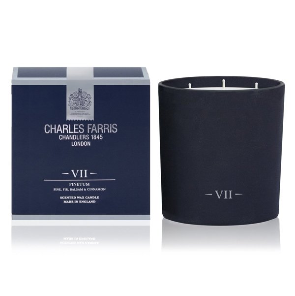 Charles Farris - Pinetum 3 Wick Candle