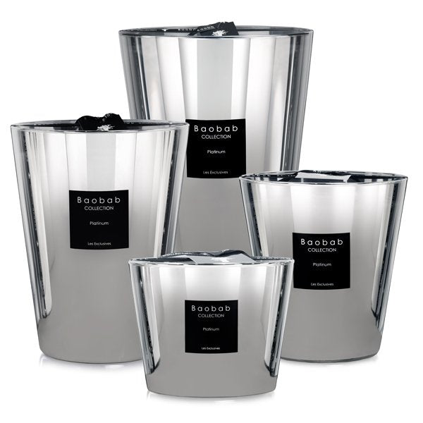 Baobab Platinum Max16 Candle at CandleDelirium.com | Candle Delirium