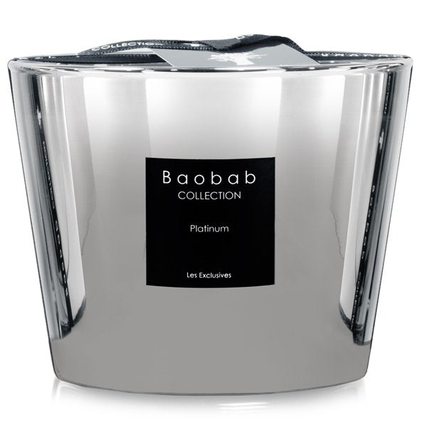 Baobab Platinum Max16 Candle at CandleDelirium.com | Candle Delirium