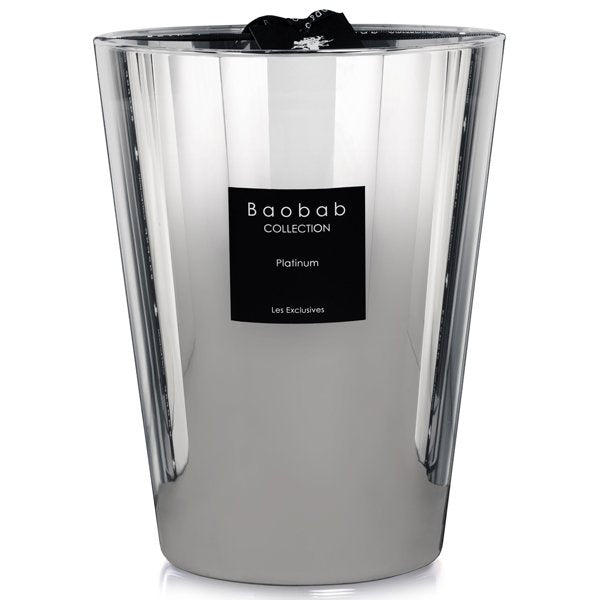 Baobab Platinum Max16 Candle at CandleDelirium.com | Candle Delirium