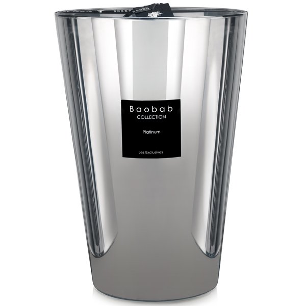 Baobab Platinum Max16 Candle at CandleDelirium.com | Candle Delirium