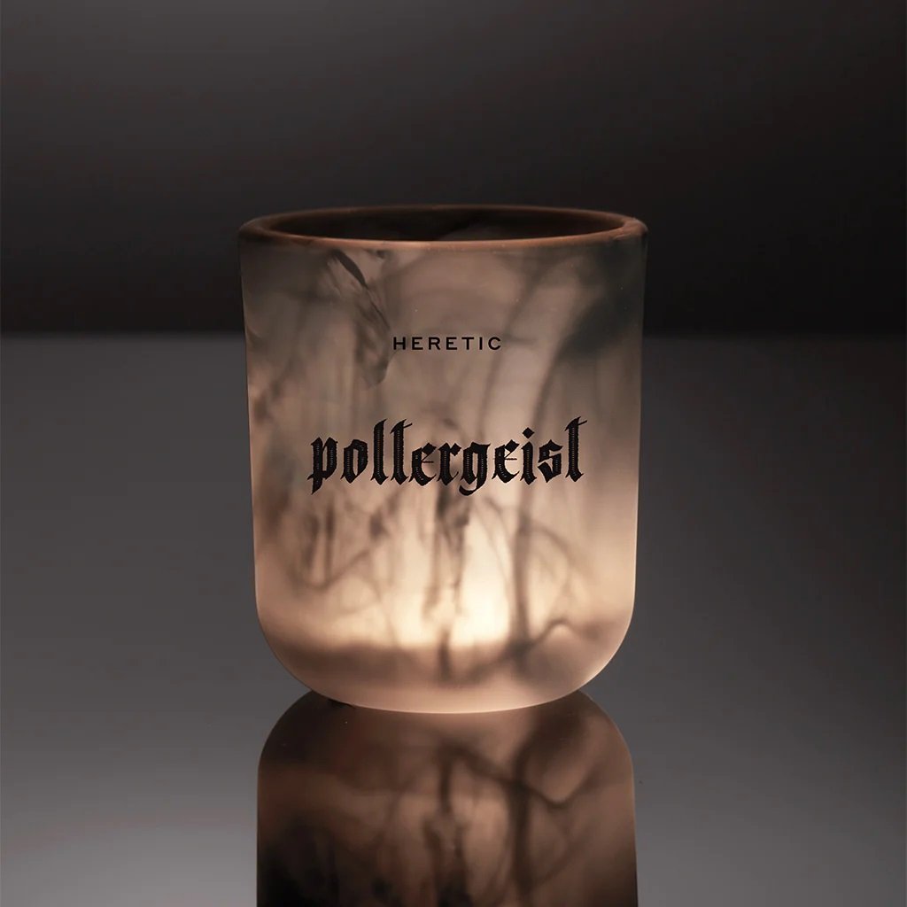 Heretic - Poltergeist Candle