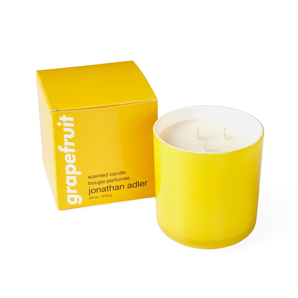 Jonathan Adler - Grapefruit 3 Wick Candle