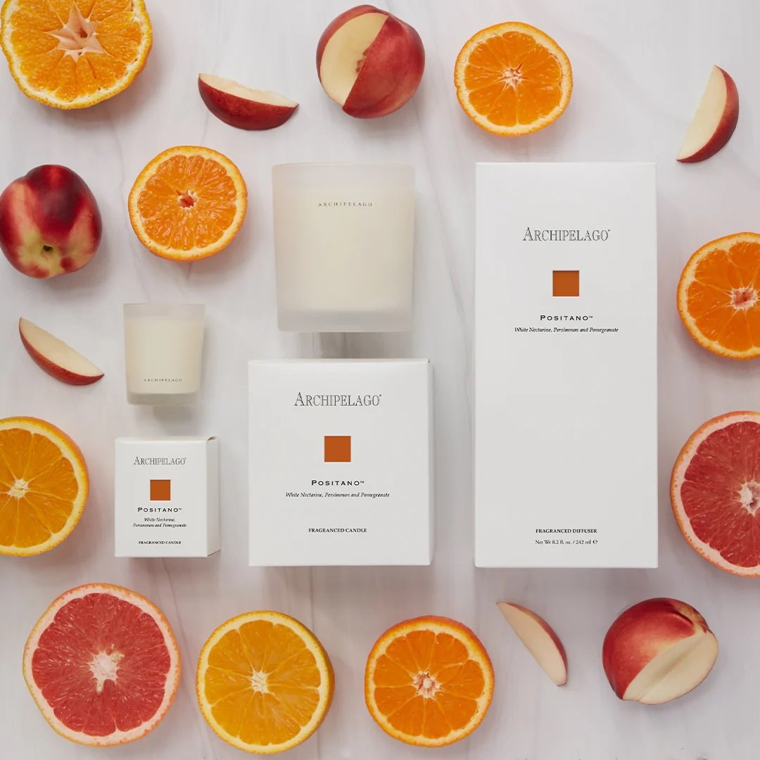 Archipelago - Positano Boxed Candle