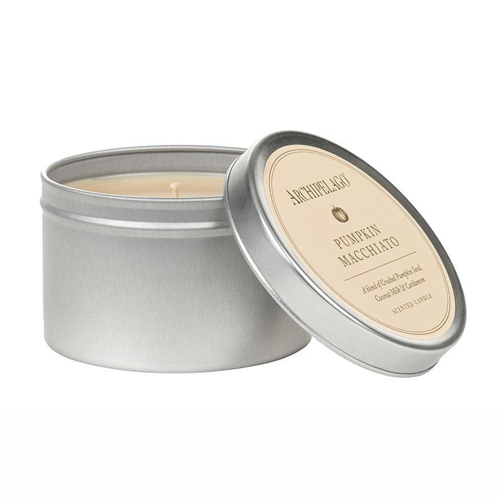 Archipelago - Pumpkin Macchiato Travel Tin Candle
