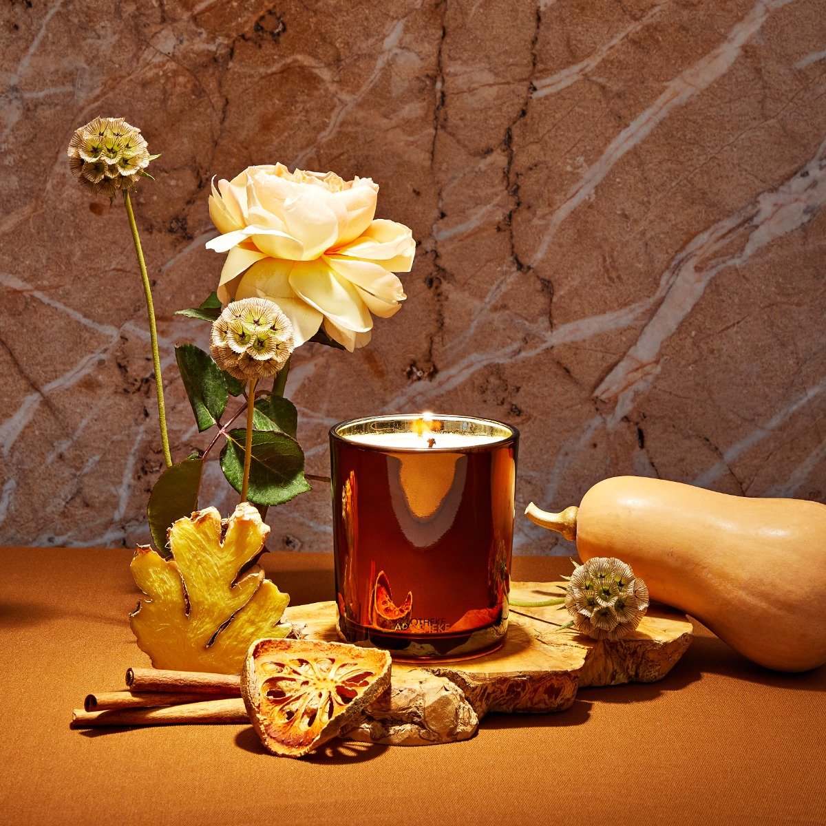 Apotheke - Pumpkin Ginger Candle