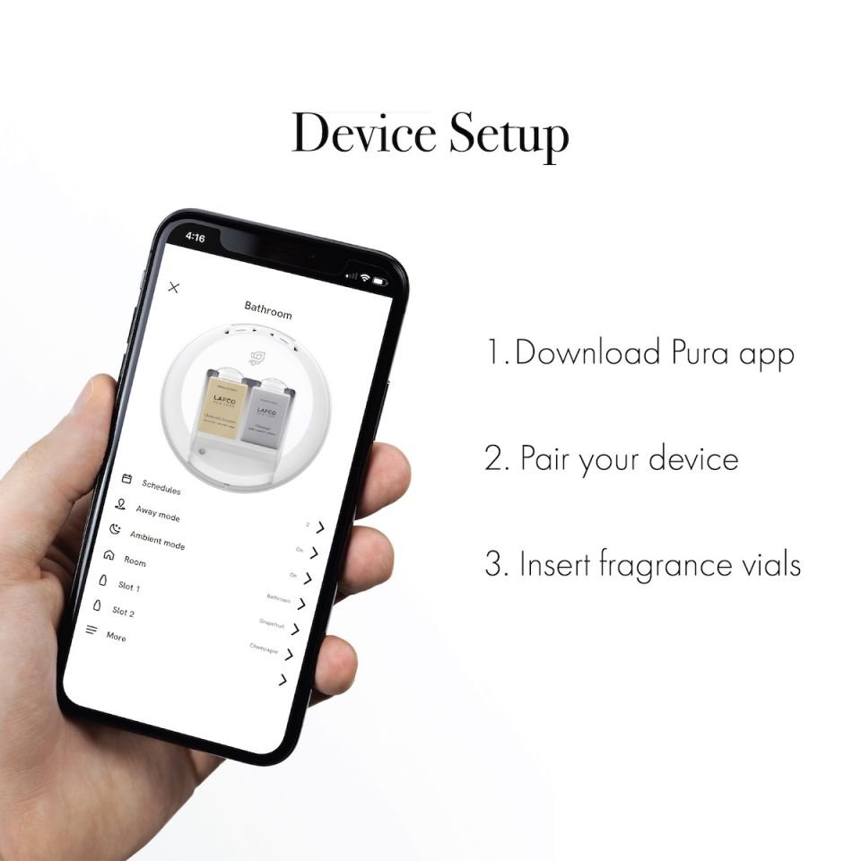 LAFCO -  Midnight Currant Pura Smart Diffuser Refill