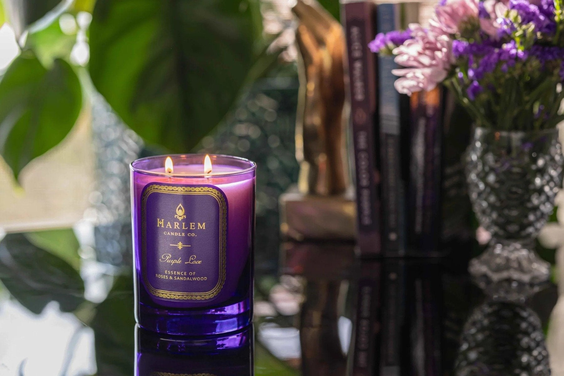 Harlem Candle Company - Love Purple Candle