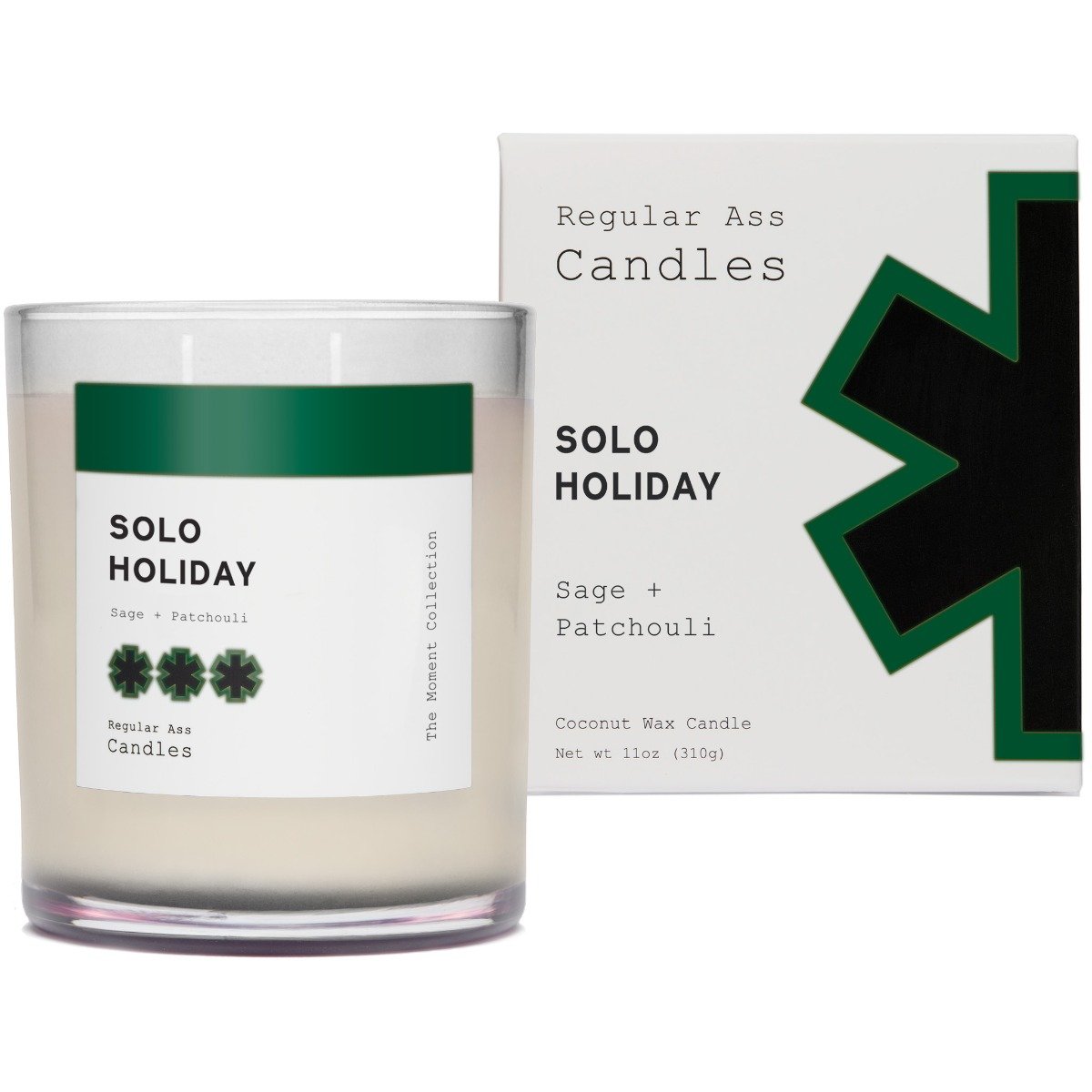 Regular Ass Candles Solo Holiday Candle - Thumbnail 2