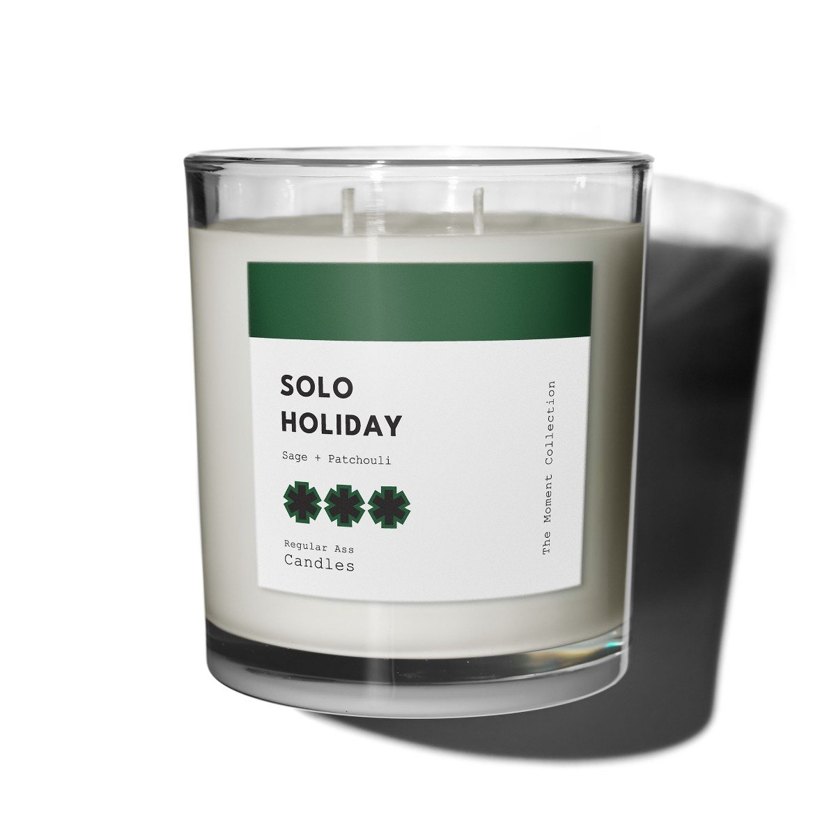 Regular Ass Candles Solo Holiday Candle - Thumbnail 4