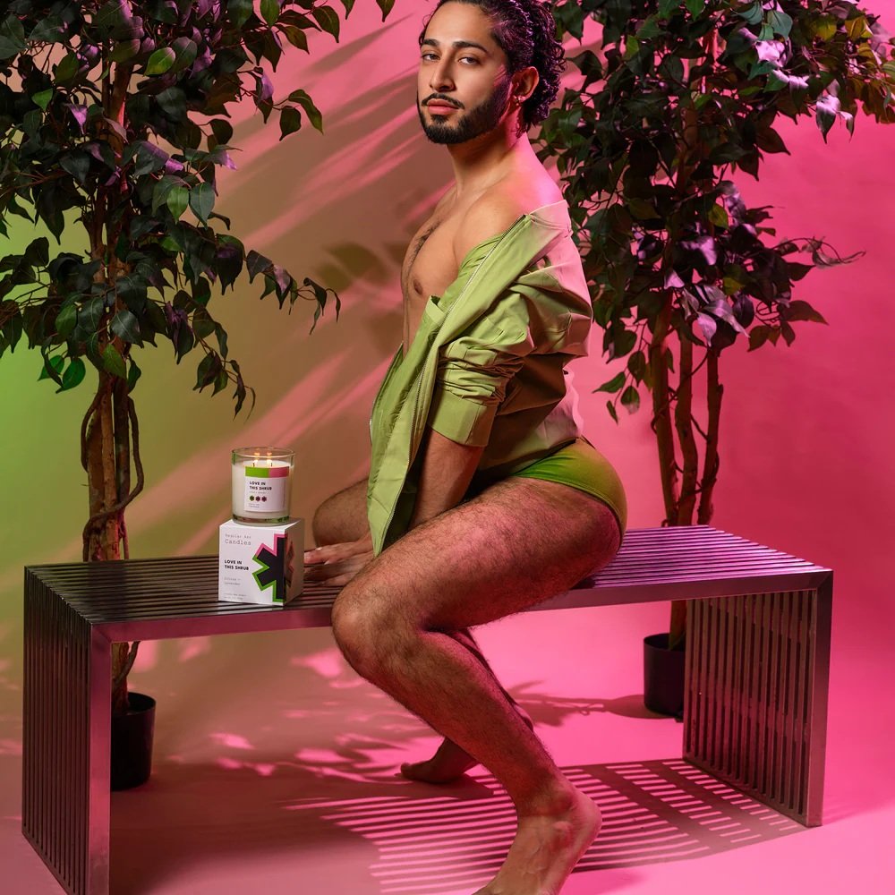 Regular Ass Candles - Love in This Shrub (Citrus + Lavender) Candle