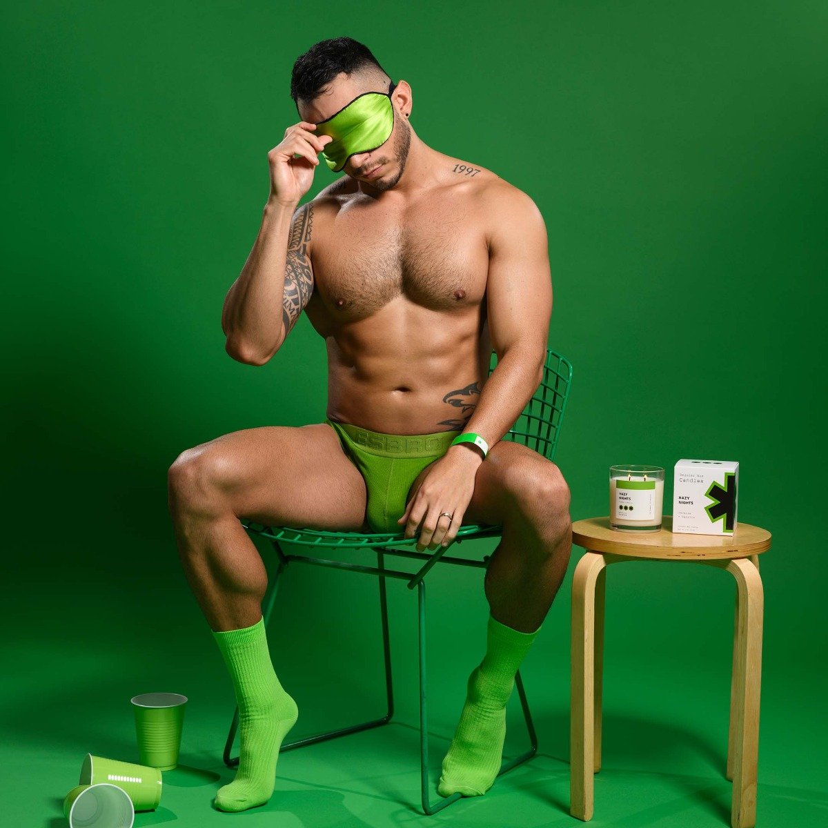 Regular Ass Candles - Hazy Nights (Incense + Vanilla) Candle