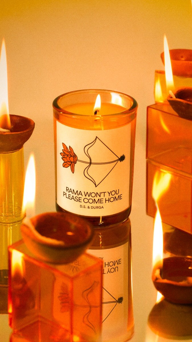 DS & Durga - Rama Won't You Please Come Home Candle