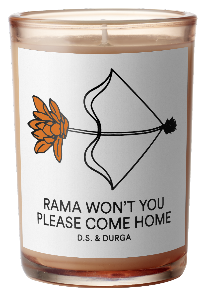 Rama Won’t You Please Come Home Candle - Thumbnail 2