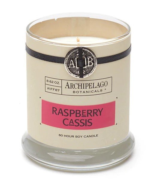 Archipelago - Raspberry Cassis Jar Candle