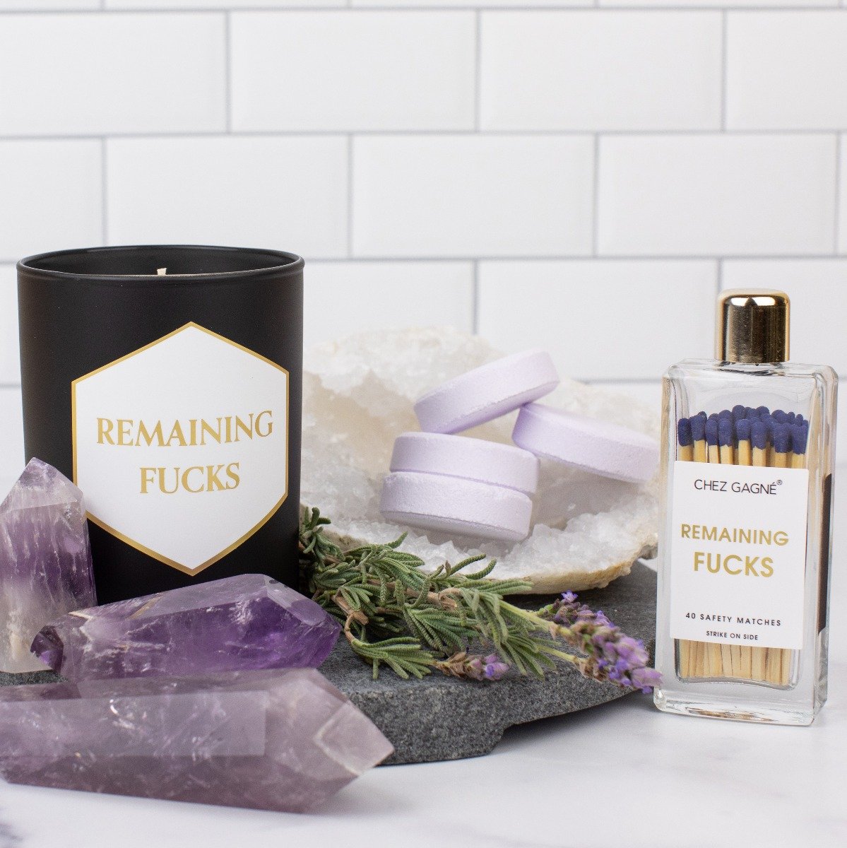 Chez Gagne - Remaining Fucks Candle