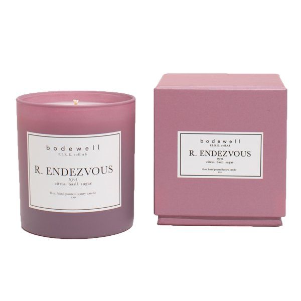 Bodewell Home - R.endezvous Candle