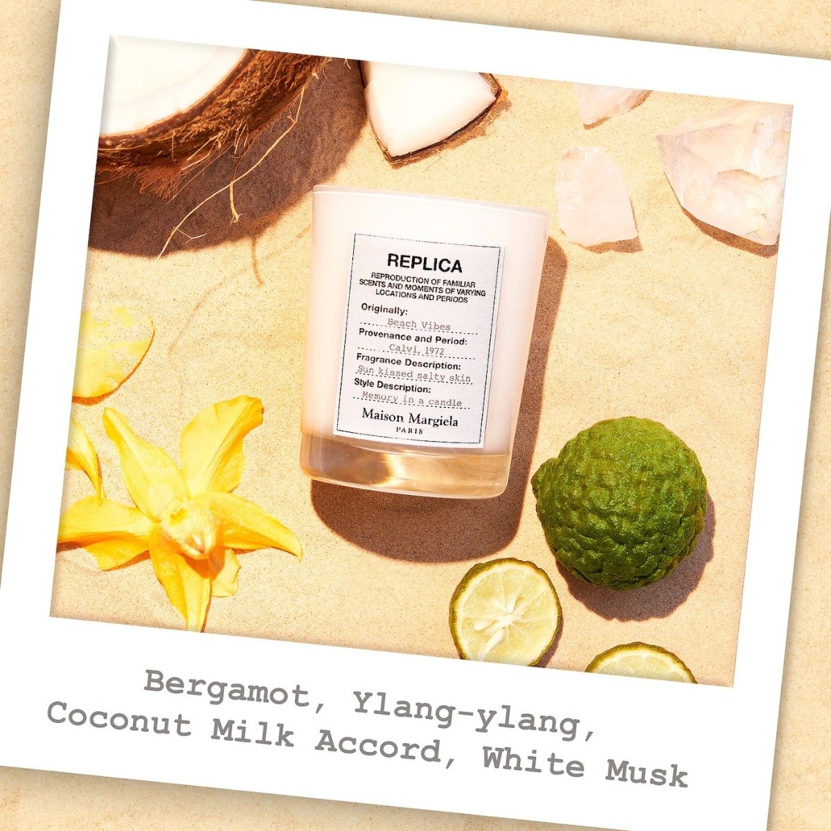 Maison Margiela Replica - Beach Vibes Candle | Candle Delirium