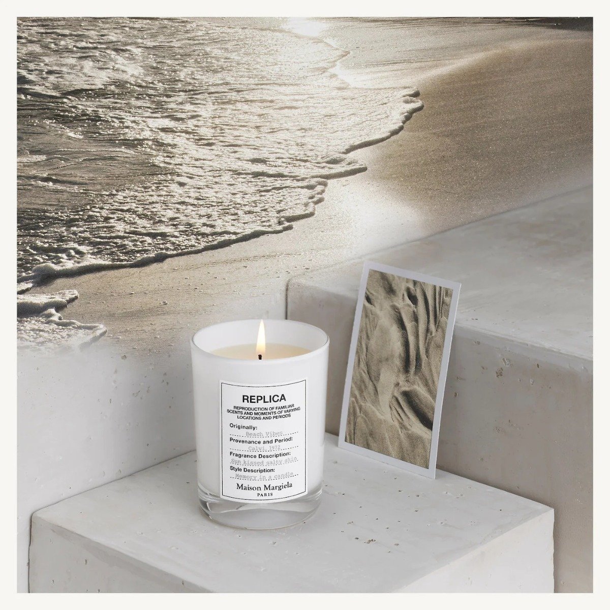 Maison Margiela Replica - Beach Vibes Candle