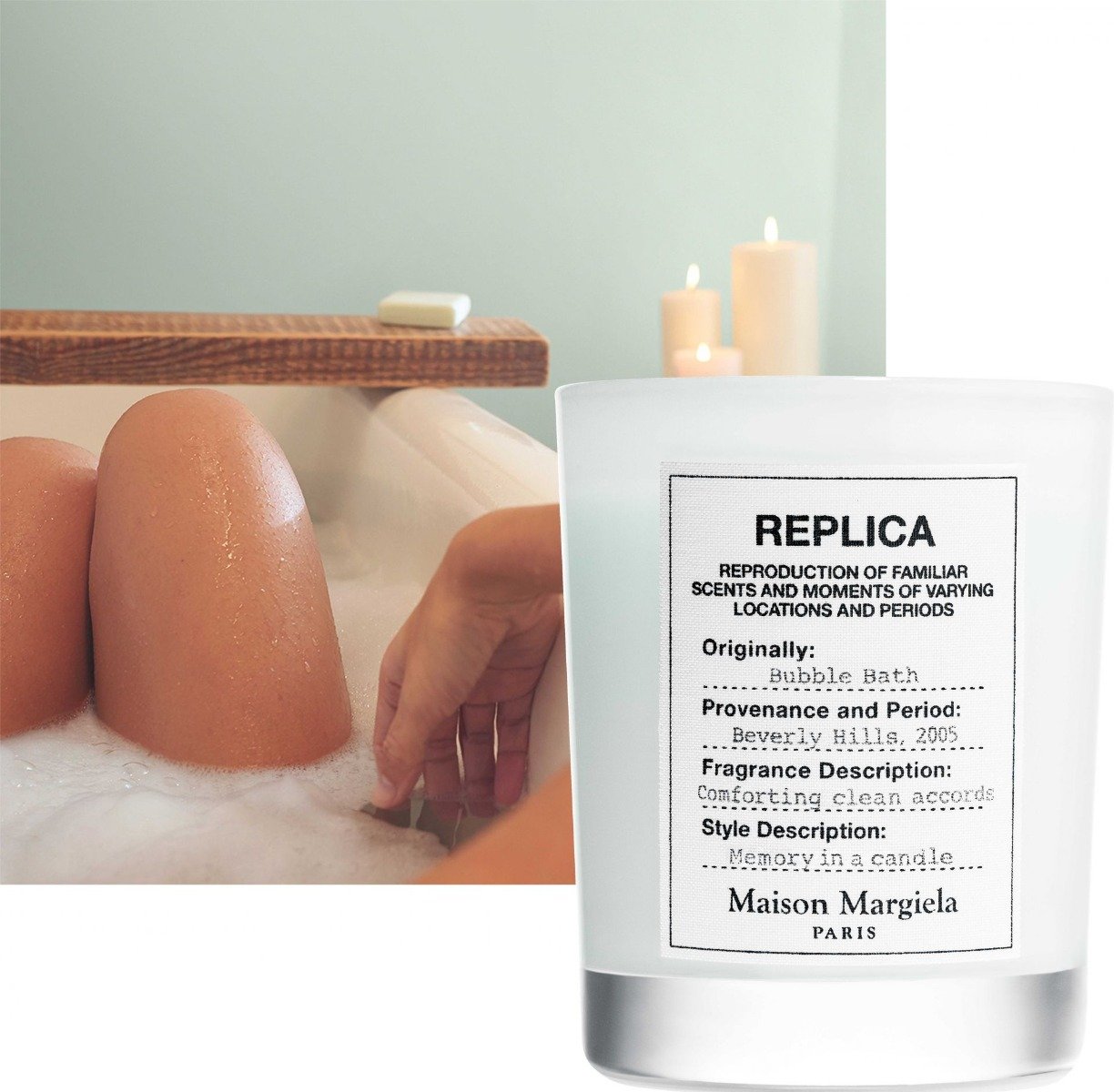Maison Margiela Replica - Bubble Bath Candle