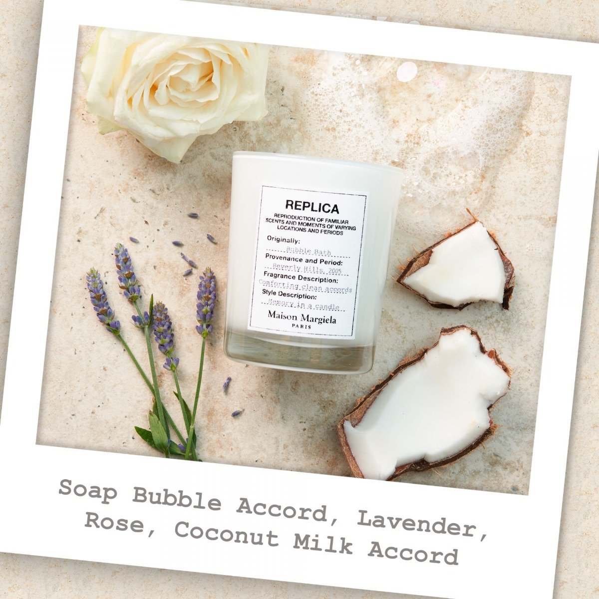 Maison Margiela Replica - Bubble Bath Candle