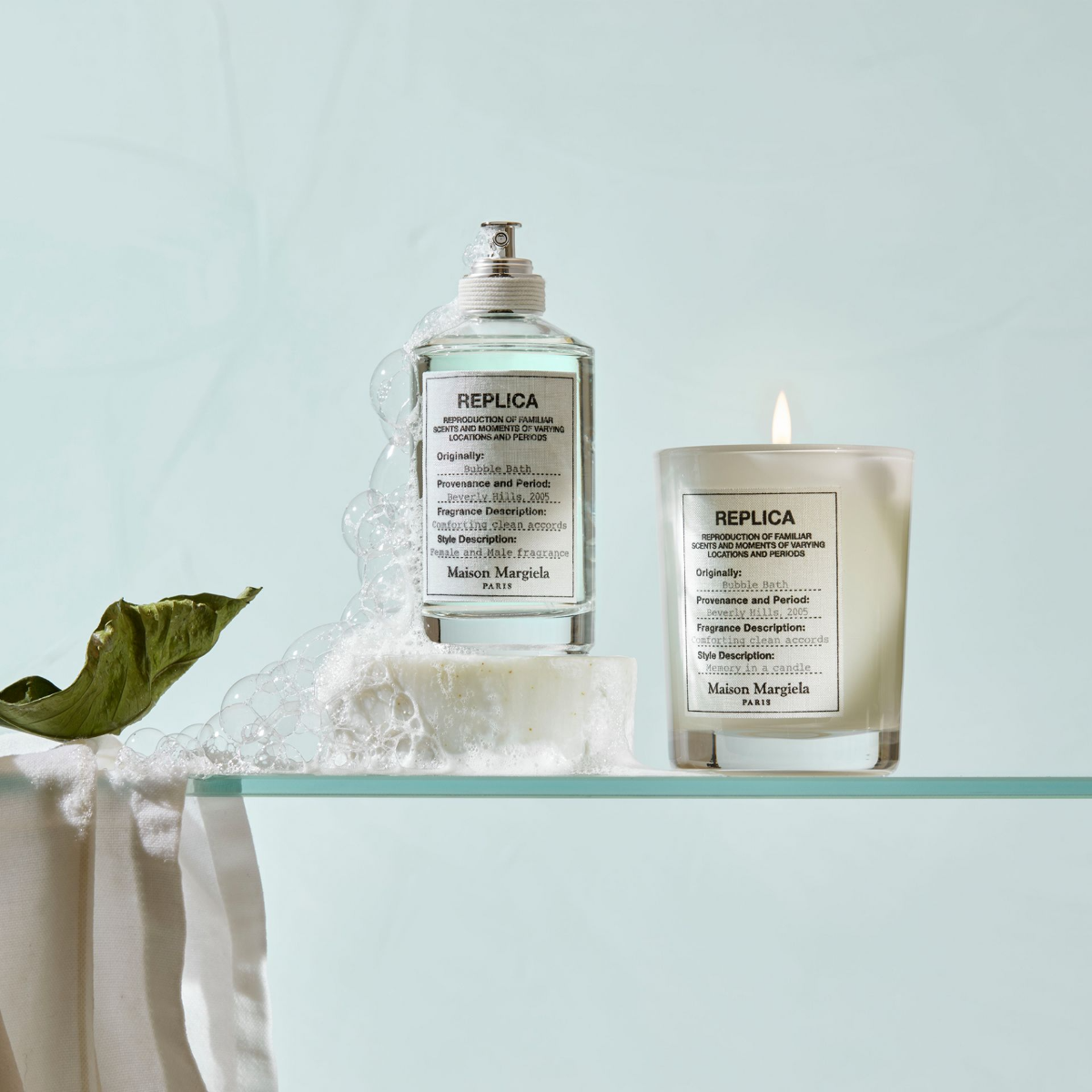 Maison Margiela Replica - Bubble Bath Candle