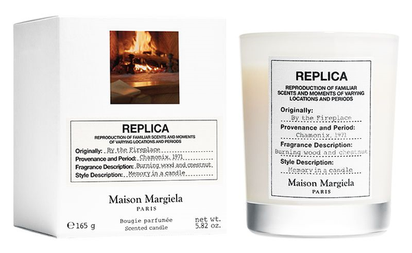 Maison Margiela Replica - By The Fireplace Candle | Candle Delirium