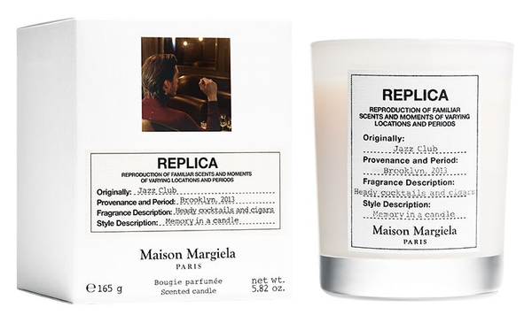 Maison Margiela REPLICA キャンドル ジャスクラブ165g Maison Margiela Replica Candle - Jazz Club | Candle Delirium