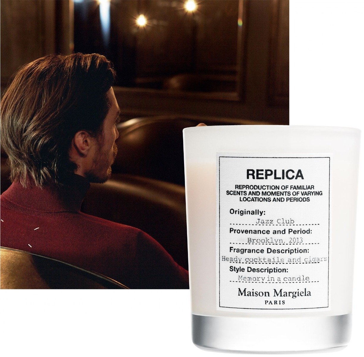 Maison Margiela Replica - Jazz Club Candle