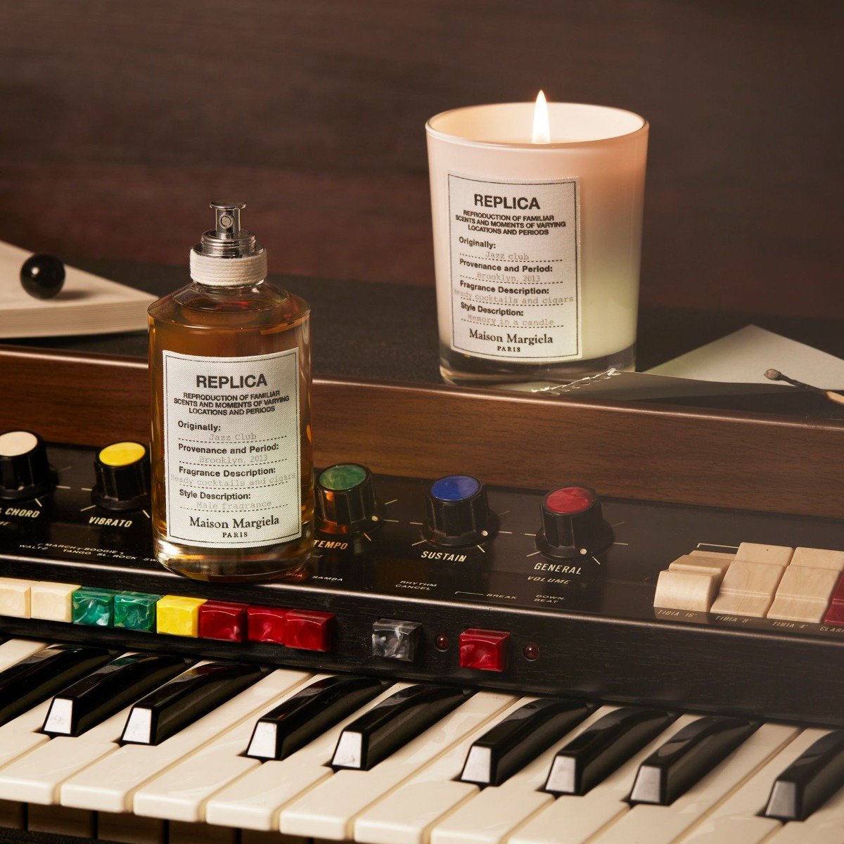 Maison Margiela Replica - Jazz Club Candle | Candle Delirium