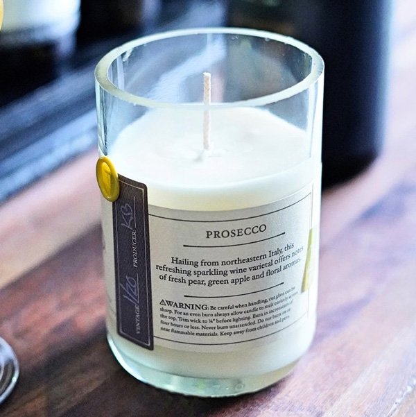ReWined - Prosecco Candle