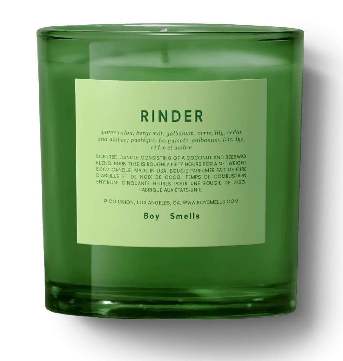 Boy Smells - Rinder Candle