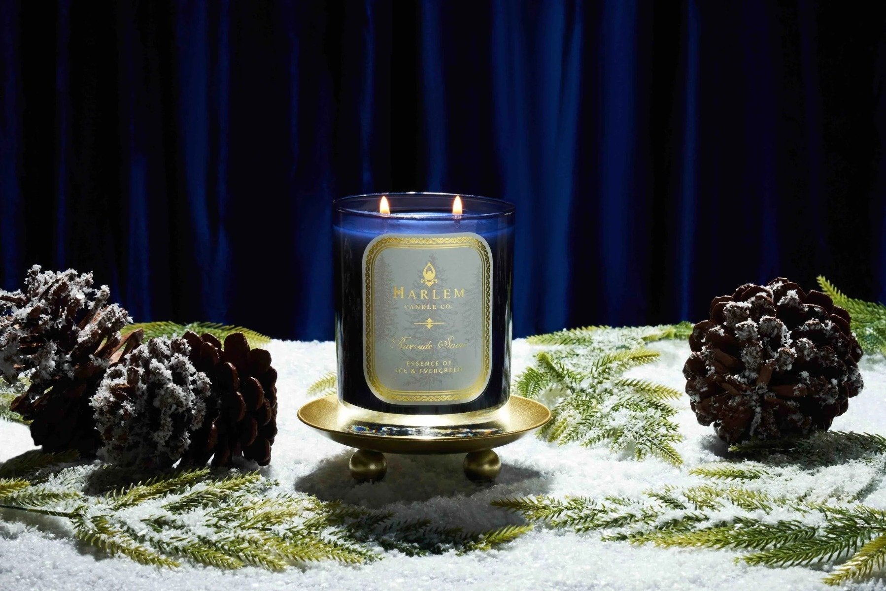 Harlem Candle Company - Riverside Snow Candle