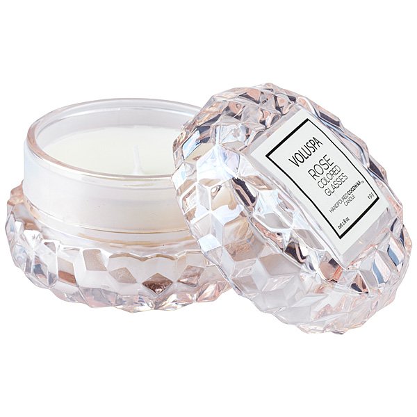 Voluspa - Rose Colored Glasses Macaron Candle