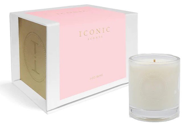 Iconic - Rose Mini Candle