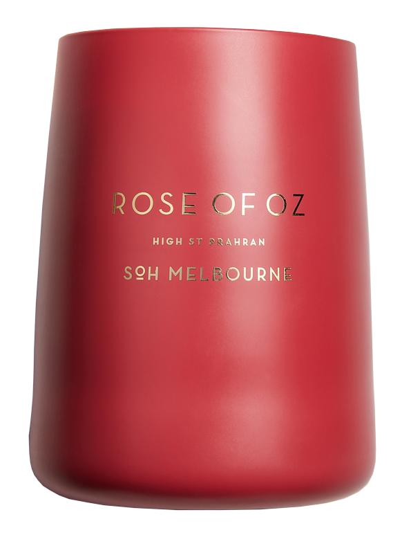 SOH Melbourne - Rose of Oz Candle