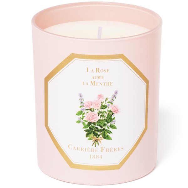 Carriere Freres - Rose Mint (La Rose Aime La Menthe) Candle