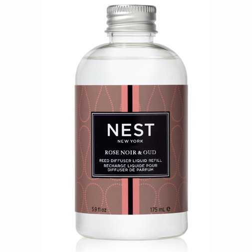 NEST Rose Noir & Oud Diffuser Refill - Thumbnail 2