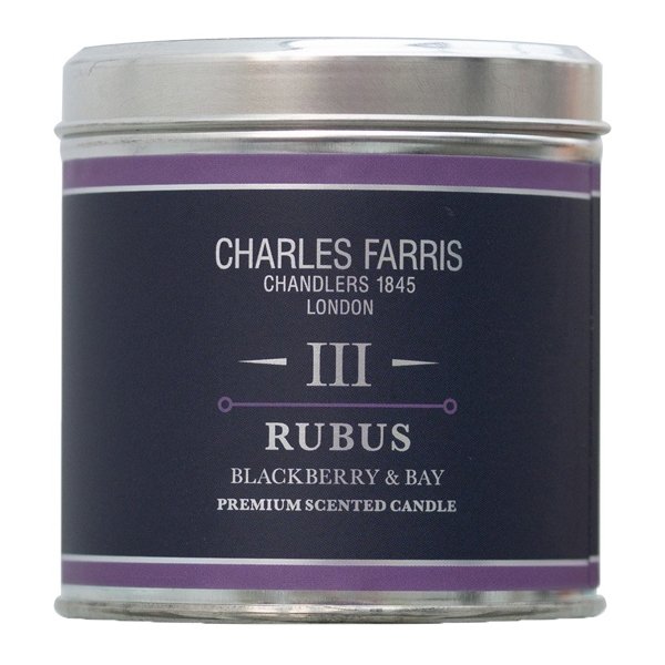 Charles Farris - Rubus Tin Candle