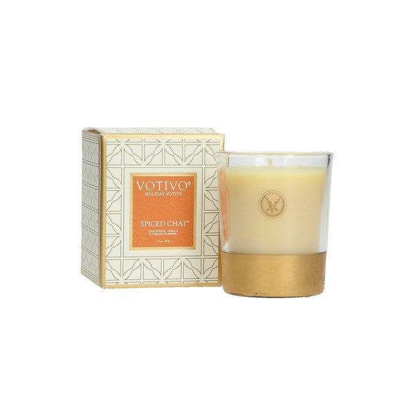 Votivo - Spiced Chai Holiday Votive Candle