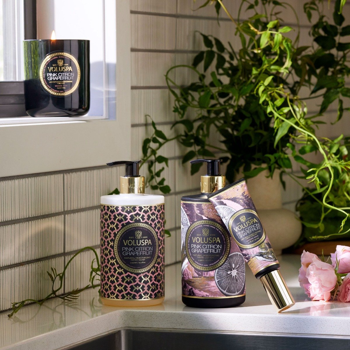 Voluspa - Pink Citron Grapefruit Hand Soap