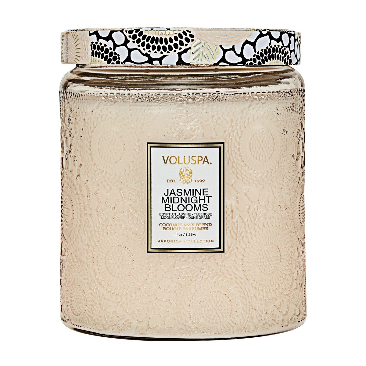 Voluspa - Jasmine Midnight Blooms Luxe Candle