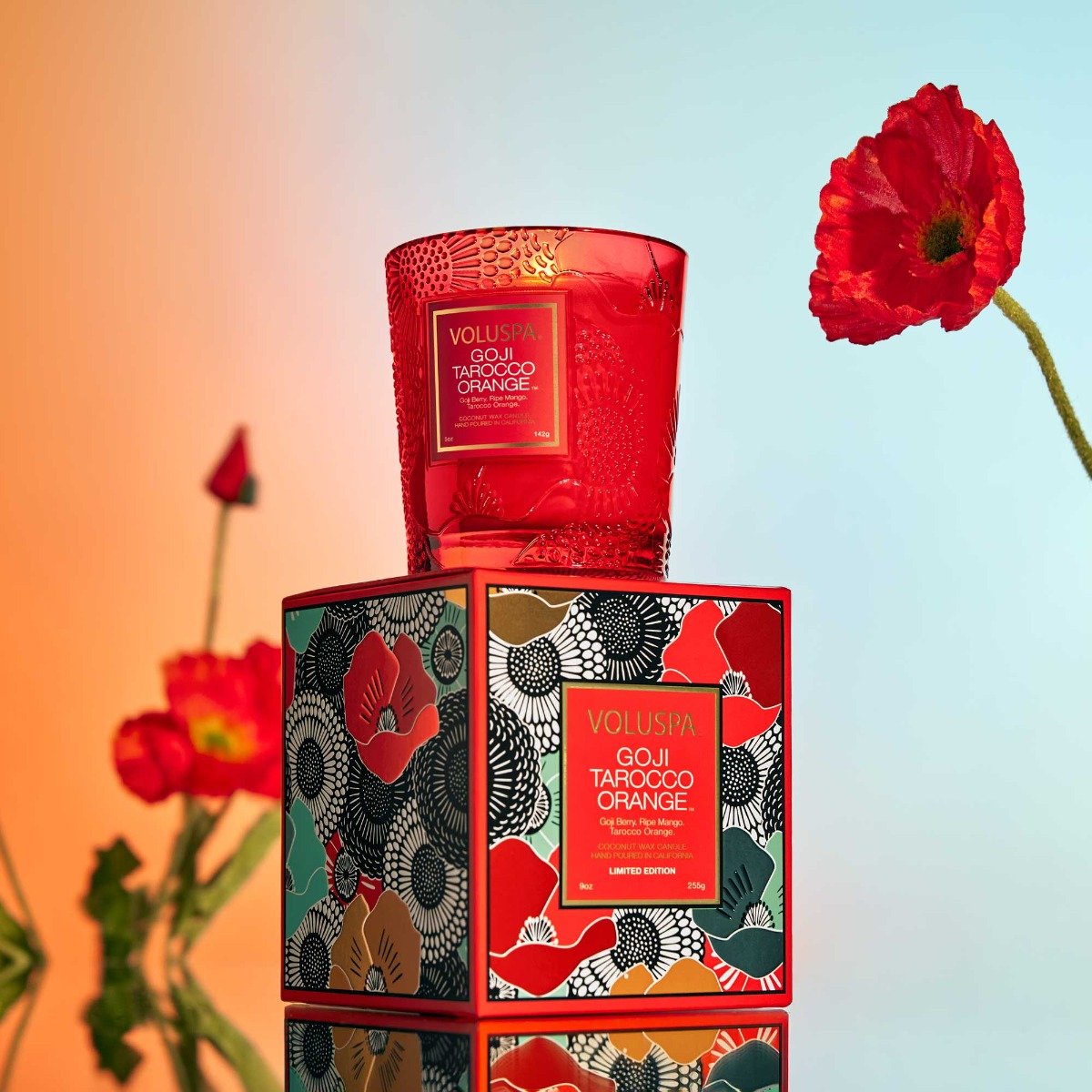 Voluspa - Goji & Tarocco Orange Classic XXV Anniversary Candle