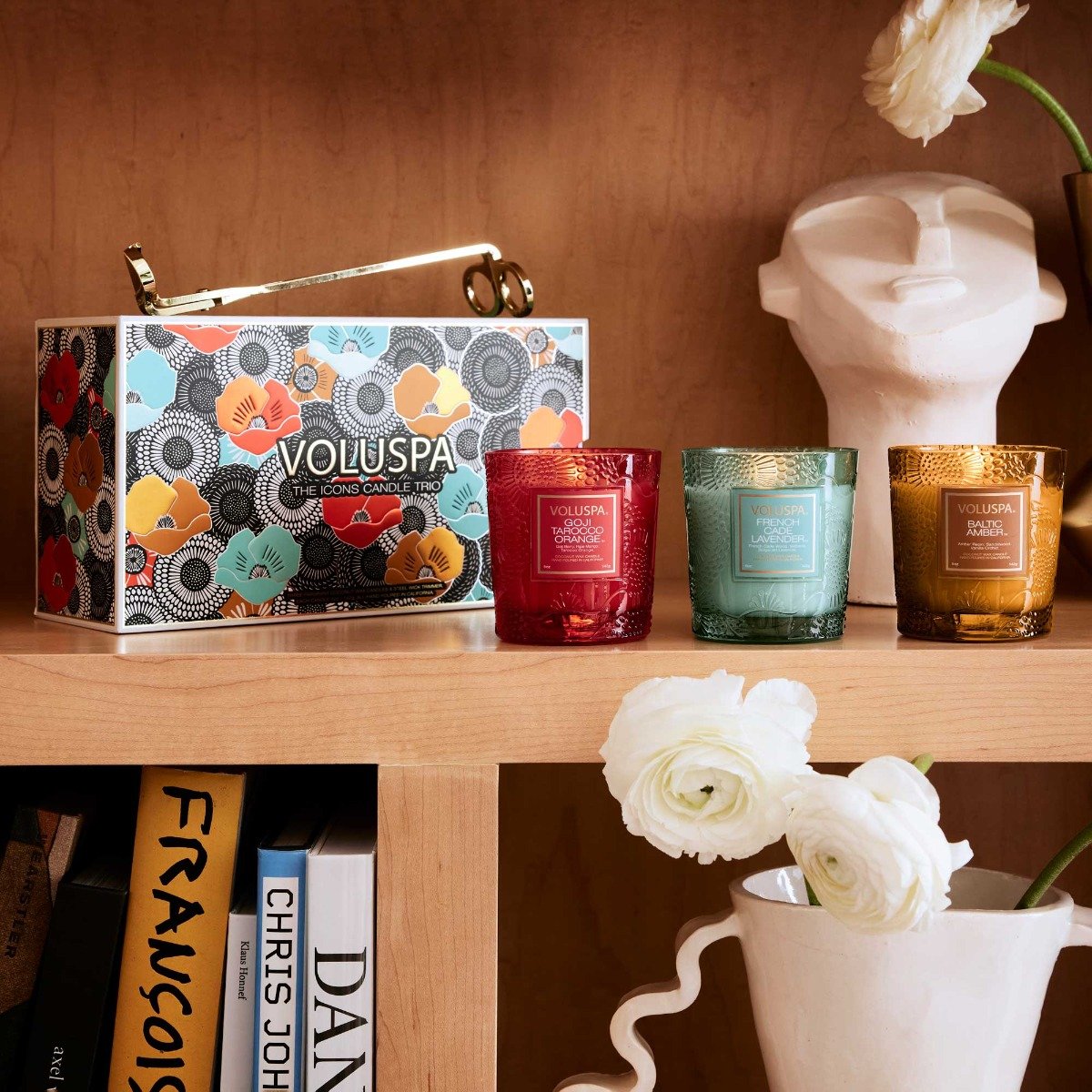 Voluspa - Japonica Icons XXV Anniversary Candle Trio Set