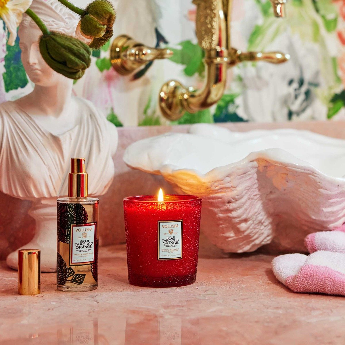 Voluspa - Goji & Tarocco Orange Classic Candle