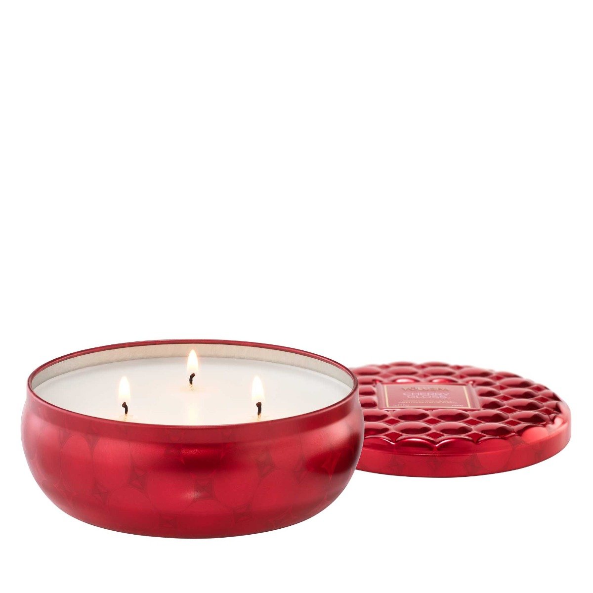 Voluspa - Cherry Gloss 3 Wick Tin Candle