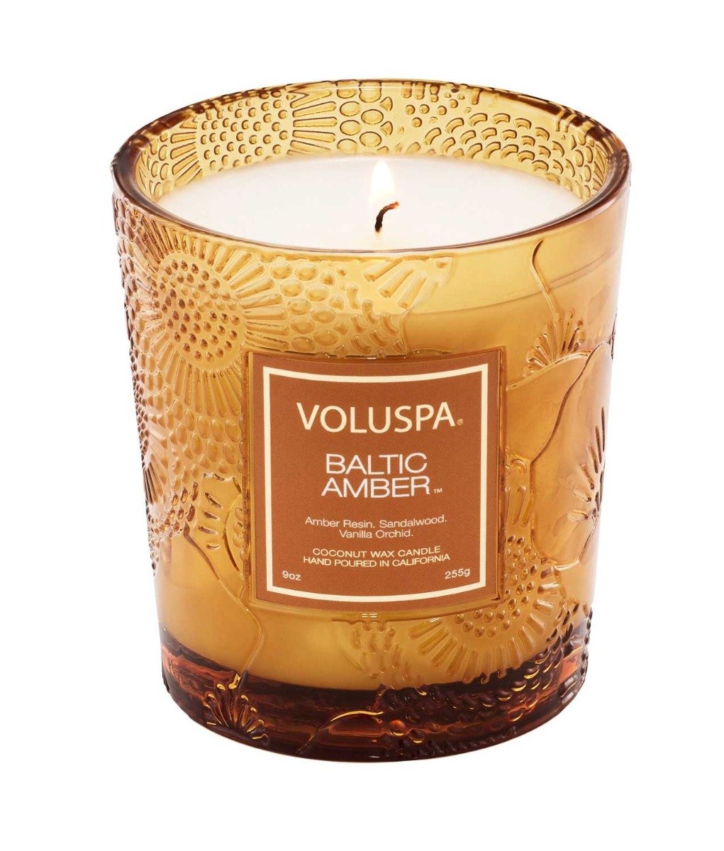 Voluspa - Baltic Amber Classic XXV Anniversary Candle