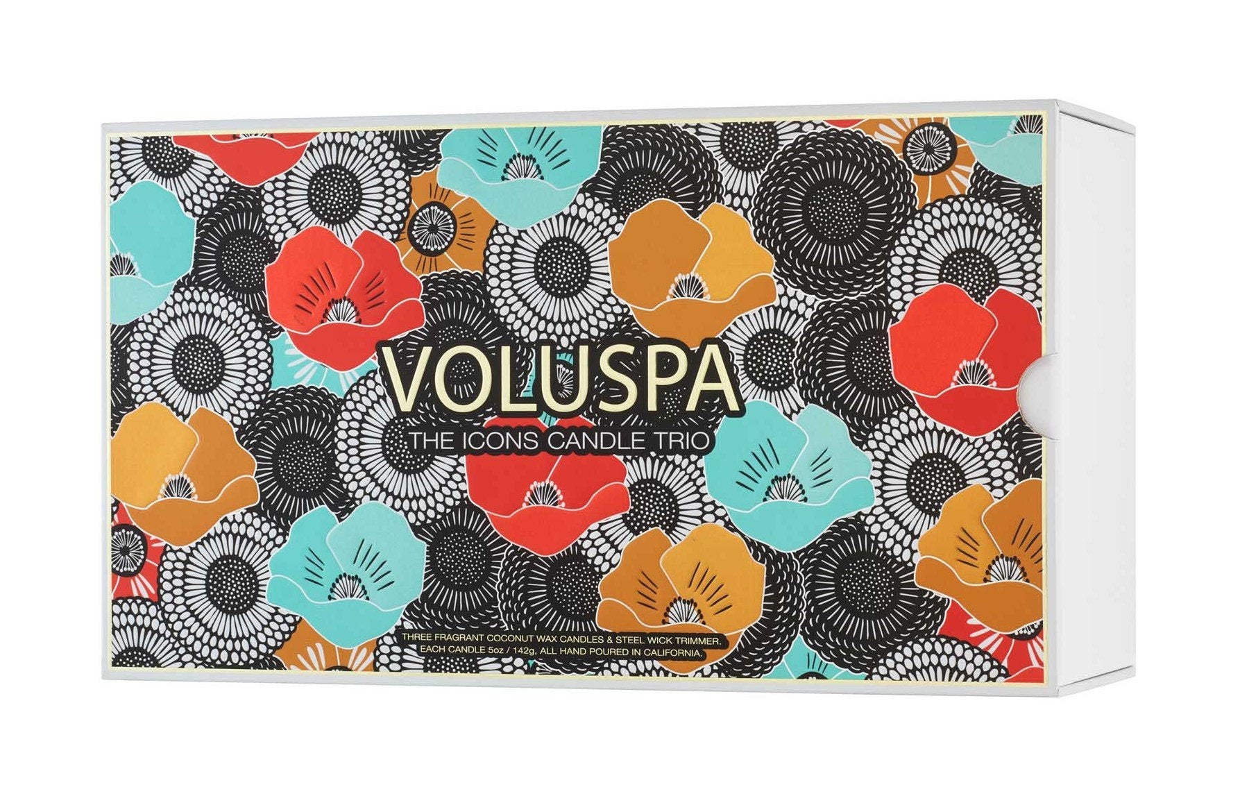 Voluspa - Japonica Icons XXV Anniversary Candle Trio Set