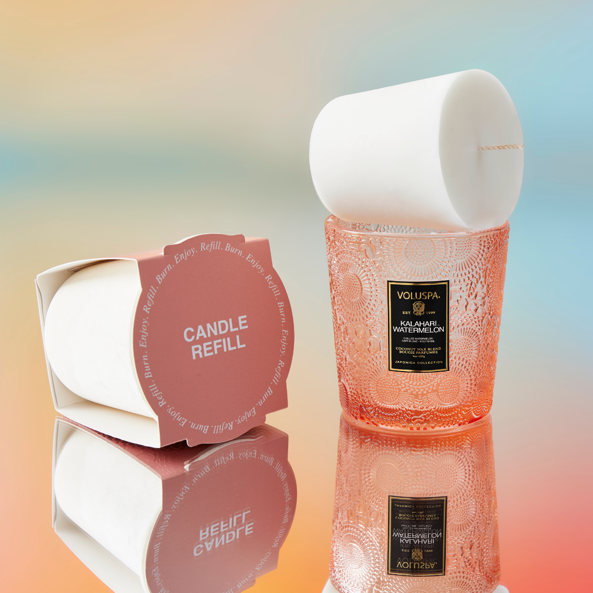 Voluspa - Kalahari Watermelon Classic Candle Refill