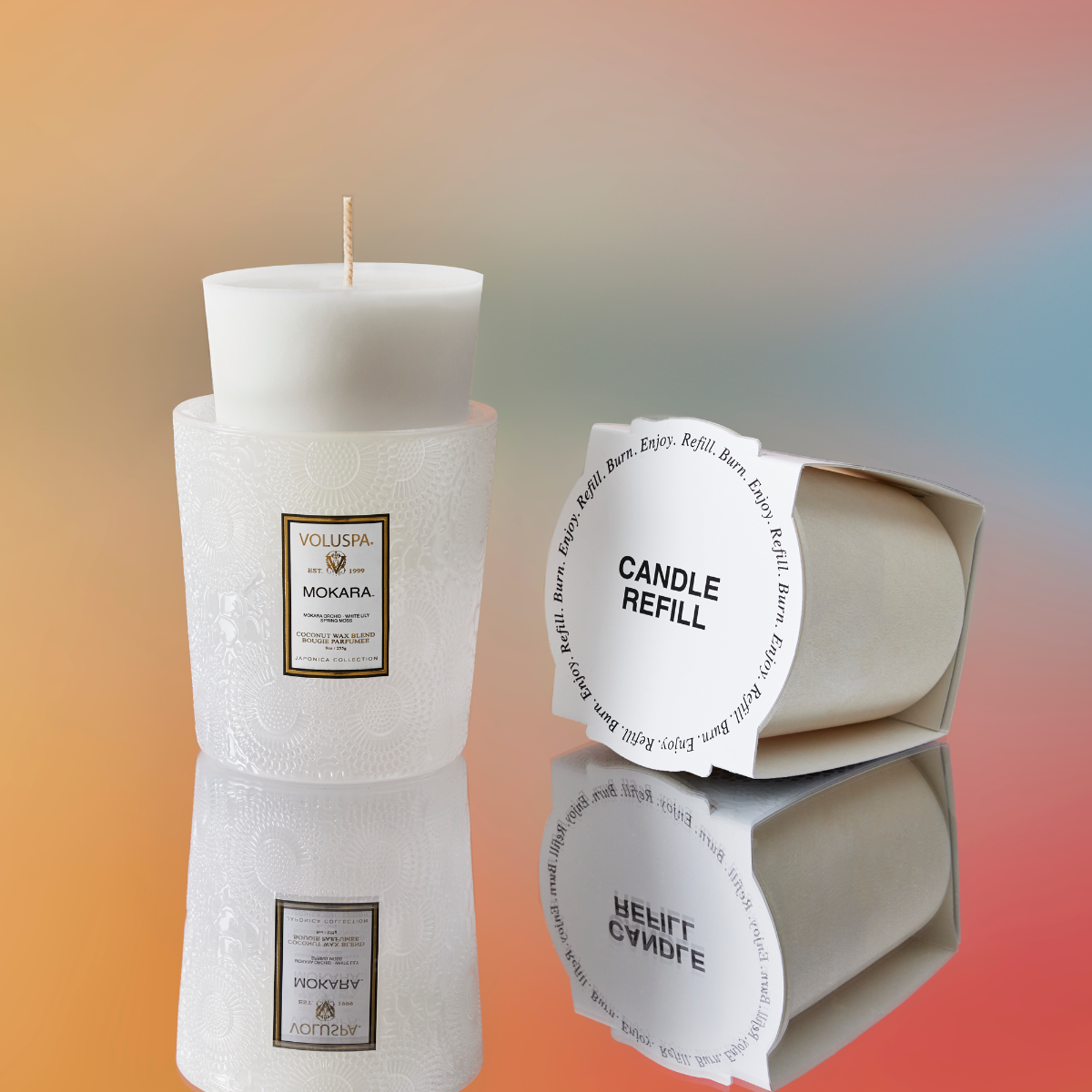 Voluspa - Mokara Classic Candle Refill